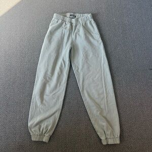 Brandy Melville Mint Rosa Sweatpants